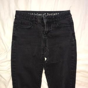 Black jeans